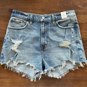 Curve Love High Rise Mom Short